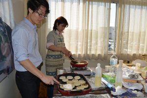 こんがり焼けて、おいしそう♪