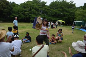 ジャンケン勝利者へのプレゼント！おめでとう!!