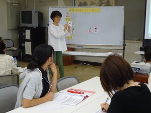 読み書き活動の導入