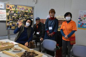 展示ブースの様子