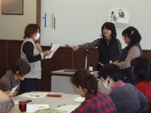 リアリティのある場面を作り、現場で使える日本語指導。