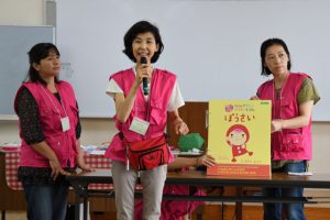 講師の「子どもの健康と環境を考える会」のみなさん