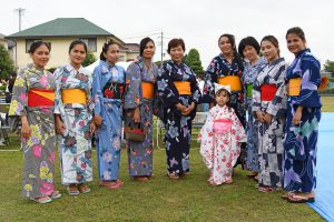 みんな浴衣が似合いますね！華やか～