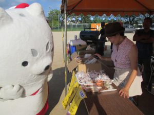 しっぺいも台湾料理が気になる!?